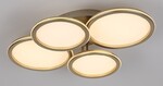 9301/2+2M CHAMPAGNE GOLD светильник потолочный - Царь-Свет - светильники, мебель, предметы интерьера