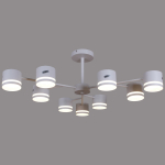 97730-0.3-09 GX53 WT светильник потолочный - Царь-Свет - светильники, мебель, предметы интерьера