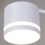 97730-0.3-09 GX53 WT светильник потолочный - Царь-Свет - светильники, мебель, предметы интерьера