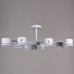 97730-0.3-09 GX53 WT светильник потолочный - Царь-Свет - светильники, мебель, предметы интерьера