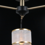 IL0337-3CSQ-79 BK AB светильник потолочный - Царь-Свет - светильники, мебель, предметы интерьера