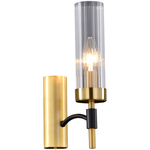 IL5177-1WLS-29 BRASS TUBO светильник настенный - Царь-Свет - светильники, мебель, предметы интерьера