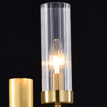 IL5177-1WLS-29 BRASS TUBO светильник настенный - Царь-Свет - светильники, мебель, предметы интерьера