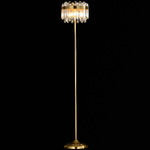 IL5189-4FLS-29 BRASS MIRAGE светильник напольный - Царь-Свет - светильники, мебель, предметы интерьера