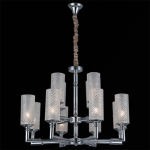 IL8683-12P-10 CR светильник потолочный - Царь-Свет - светильники, мебель, предметы интерьера