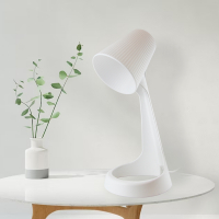0010 Белый светильник настольный - Царь-Свет - светильники, мебель, предметы интерьера