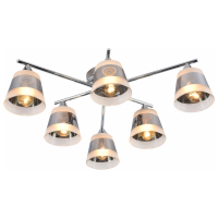 01271-0.3-06 CR/хром светильник потолочный - Царь-Свет - светильники, мебель, предметы интерьера