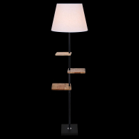 02224-2.6-01 BK светильник напольный - Царь-Свет - светильники, мебель, предметы интерьера