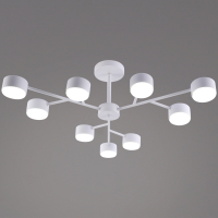 03726-0.3-09 WT GX53 светильник потолочный - Царь-Свет - светильники, мебель, предметы интерьера