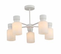 07471/5 WHITE светильник потолочный  - Царь-Свет - светильники, мебель, предметы интерьера