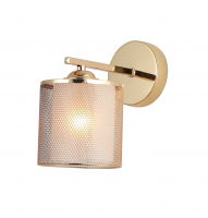 07686/1W GOLD светильник настенный  - Царь-Свет - светильники, мебель, предметы интерьера