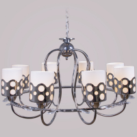 11060-5.4-08 CH светильник потолочный - Царь-Свет - светильники, мебель, предметы интерьера