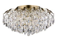 1504/8+8 AB светильник потолочный - Царь-Свет - светильники, мебель, предметы интерьера