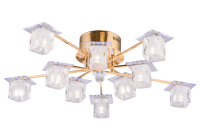 15302/10 GD светильник потолочный - Царь-Свет - светильники, мебель, предметы интерьера