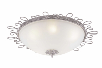 1626/5B WH+GSIL светильник потолочный  - Царь-Свет - светильники, мебель, предметы интерьера