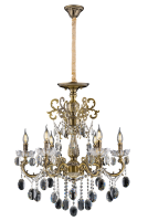 1680/6 AB светильник потолочный - Царь-Свет - светильники, мебель, предметы интерьера