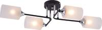 1691B-4 BK+CR светильник потолочный  - Царь-Свет - светильники, мебель, предметы интерьера