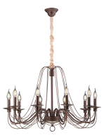 1760/10 CFG  светильник потолочный - Царь-Свет - светильники, мебель, предметы интерьера