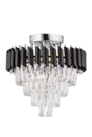 1772/6+4 CR+BK светильник потолочный  - Царь-Свет - светильники, мебель, предметы интерьера