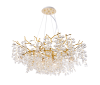 2483E/10 GD светильник потолочный  - Царь-Свет - светильники, мебель, предметы интерьера