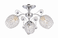 25009/3 CR светильник потолочный  - Царь-Свет - светильники, мебель, предметы интерьера