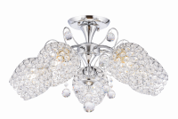 25009/5 CR светильник потолочный  - Царь-Свет - светильники, мебель, предметы интерьера