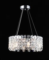 2601B/8 CH светильник потолочный - Царь-Свет - светильники, мебель, предметы интерьера