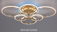 3009/6 FGD+RGB светильник потолочный - Царь-Свет - светильники, мебель, предметы интерьера