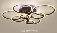 3009/8B CF/RGB светильник потолочный - Царь-Свет - светильники, мебель, предметы интерьера