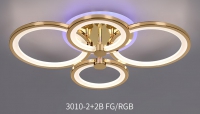 3010/2+2 FGD+RGB светильник потолочный - Царь-Свет - светильники, мебель, предметы интерьера