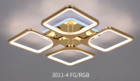 3011/4 FGD+RGB светильник потолочный - Царь-Свет - светильники, мебель, предметы интерьера