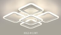 3012/4+1 WT светильник потолочный - Царь-Свет - светильники, мебель, предметы интерьера