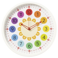 3027-028 "Обучающие"  часы настенные - Царь-Свет - светильники, мебель, предметы интерьера