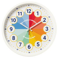 3027-029 "Обучающие" часы настенные  - Царь-Свет - светильники, мебель, предметы интерьера