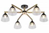 3645/6 BK+AB светильник потолочный - Царь-Свет - светильники, мебель, предметы интерьера