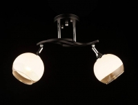 3664/2 BK+CR светильник потоочный - Царь-Свет - светильники, мебель, предметы интерьера