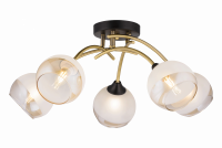 3745/5 AB+BK светильник потолочный - Царь-Свет - светильники, мебель, предметы интерьера