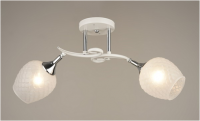 4475/2 WT+CR светильник потолочный - Царь-Свет - светильники, мебель, предметы интерьера