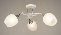 4475/3 WT+CR светильник потолочный - Царь-Свет - светильники, мебель, предметы интерьера