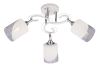 4861/3 WT+CH светильник потолочный - Царь-Свет - светильники, мебель, предметы интерьера
