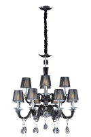 5119/8+4P BK+BK светильник потолочный - Царь-Свет - светильники, мебель, предметы интерьера