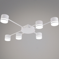 56730-0.3-06 GX53 WT светильник потолочный - Царь-Свет - светильники, мебель, предметы интерьера