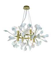 5746A/8 SPRAY PAINT BRASS+WHITE  светильник потолочный  - Царь-Свет - светильники, мебель, предметы интерьера