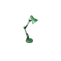 Camelion KD-313 C05 св-к настольный 60W E27 металл зеленый металлик - Царь-Свет - светильники, мебель, предметы интерьера