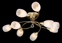 59261R/9 BRONZE светильник потолочный - Царь-Свет - светильники, мебель, предметы интерьера