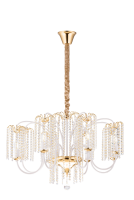 7133/8 GOLD/WHITE светильник потолочный - Царь-Свет - светильники, мебель, предметы интерьера