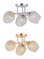 73909/3T MIX(FGD2+CH2) светильник потолочный  - Царь-Свет - светильники, мебель, предметы интерьера