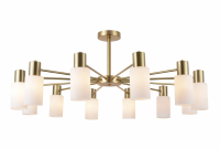 74535/12 ANTIQUE BRASS светильник потолочный - Царь-Свет - светильники, мебель, предметы интерьера