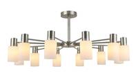 74535/12 SAND NICKEL светильник потолочный  - Царь-Свет - светильники, мебель, предметы интерьера