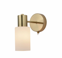 74535/1W ANTIQUE BRASS светильник настенный - Царь-Свет - светильники, мебель, предметы интерьера